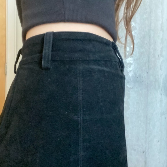 BLACK PANTS TEXTURED | TWIK - SIMONS | LARGE - Picture 3 of 4